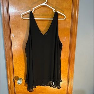 Lane Bryant Dressy tank top. Size 20